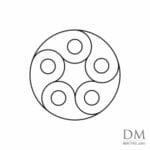 5 Circle inside Circle design 11