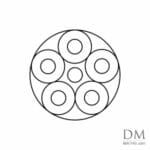 5 Circle inside Circle design 13