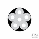 5 Circle inside Circle design 14