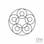 5 Circle inside Circle design 17