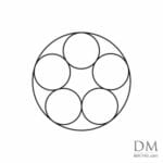 5 Circle inside Circle design 5