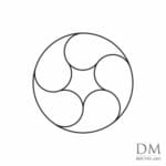 5 Circle inside Circle design 9