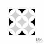 5 Circle inside Square design 5