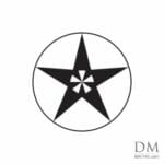 5 Triangle inside Circle design 3