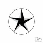 5 Triangle inside Circle design 5