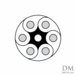 6 Circle inside Circle design 11