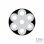 6 Circle inside Circle design 15