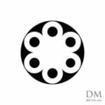 6 Circle inside Circle design 18