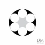 6 Circle inside Circle design 6