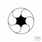 6 Circle inside Circle design 9