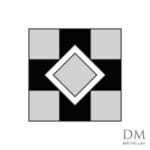 6 Square inside Square design 2