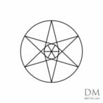 6 Triangle inside Circle design 1