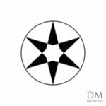 6 Triangle inside Circle design 2