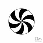 6 Waves inside Circle design 2