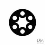 7 Circle inside Circle design 7