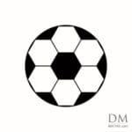 7 Hexagon inside circle design 2