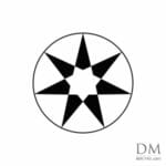 7 Triangle inside Circle design 2