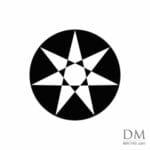 7 Triangle inside Circle design 3