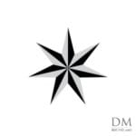 7 Triangle inside Circle design 4