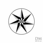 7 Triangle inside Circle design 5