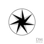 7 Triangle inside Circle design 6