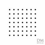7 x 7 Dots design