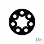 8 Circle inside Circle design 10