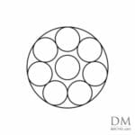 8 Circle inside Circle design 5