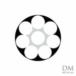 8 Circle inside Circle design 6