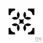 8 Circle inside Square design 2