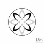 8 Semicircle inside circle design 2