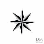 8 Triangle inside Circle design 5