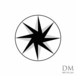 8 Triangle inside Circle design 6