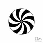 8 Waves inside Circle design 2