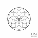 9 Circle inside Circle design 1