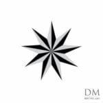 9 Triangle inside Circle design 4