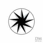 9 Triangle inside Circle design 5