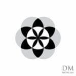 Circle Flower design 2