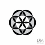 Circle Flower design 5