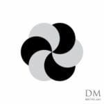 Circle Overlapping design 2