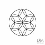 Circle inside Circle design 11