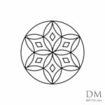 Circle inside Circle design 14