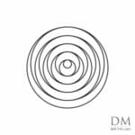 Circle inside Circle design 16