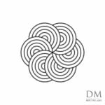 Circle inside Circle design 18