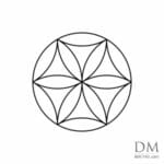 Circle inside Circle design 5