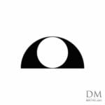 Circle inside Semicircle design 2