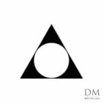 Circle inside Triangle design 2