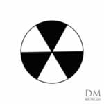 Circle into 6 equal parts b