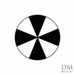 Circle into 8 equal parts b