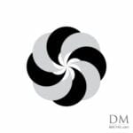 Circle overlapping design 5